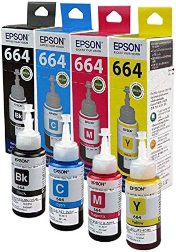 Kit de 4 tintas EPSON